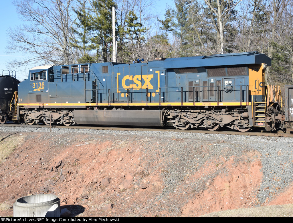 CSX 3136